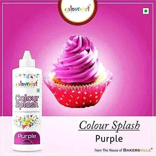 Colourmist Colour Splash (Purple),200gm - thebakingtools.com
